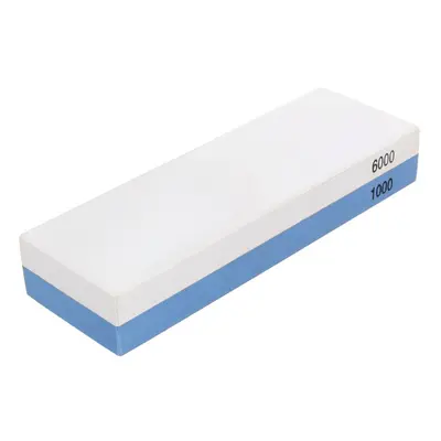 (240/1000) 1000/6000 Side Grit Sharper Pebble Premium Whetstone Knife Sharpening Stone And NonSl