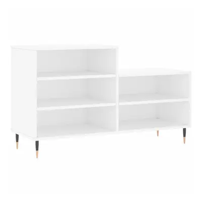 (white) vidaXL Shoe Cabinet Shoe Cupboard Shoe Storage Rack Shelf Engineered Wood