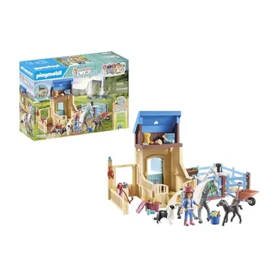 71353 Horses of Waterfall Horse Stall with Amelia and Whisper, adventures at the picturesque Wat