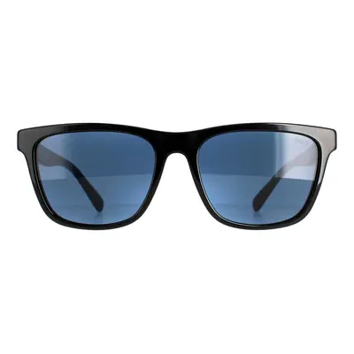 Polo Ralph Lauren Sunglasses PH4167 Shiny Black Dark Blue