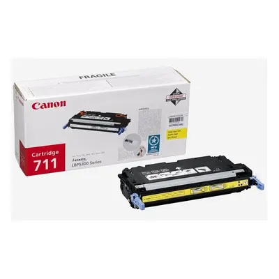 Canon 1657b002 Cartridge 6000pages Yellow Laser Toner & Cartridge