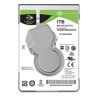 Seagate Technology 'SEAGATE Barracuda 2.5ÃÂ 7.2sataÃÂ Ã¢â¬âÃÂ Hard driveÃÂ Ã¢â¬âÃÂ 1Ã