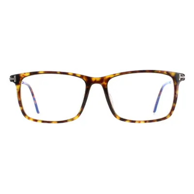 Tom Ford Glasses Frames FT5758-F-B Dark Havana Men