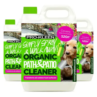 (15L) ProKleen Simply Spray Organic Path & Patio Cleaner