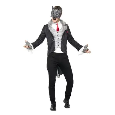 Smiffy's 44395m Men's Big Bad Wolf Costume (medium) - costume wolf fancy dress mens big bad delu