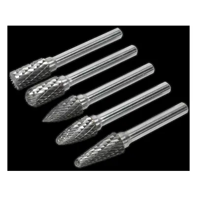 Tungsten Carbide Rotary Burr Set 5pc