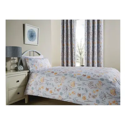 Mitre Essentials Moorhouse Single Duvet Cover Wedgewood