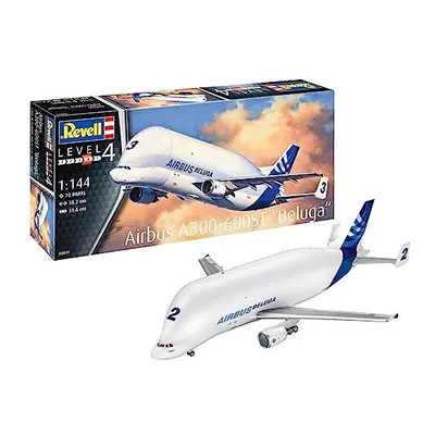 Revell Airbus A300-600ST "Beluga" 1:144 Scale Unbuilt/Unpainted Plastic Model Kit