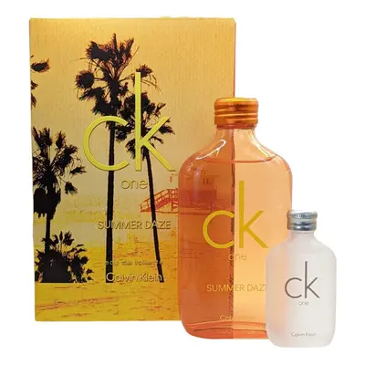 Calvin Klein CK One Summer Daze Eau de Toilette Spray 100ml Eau de Toilette 15ml