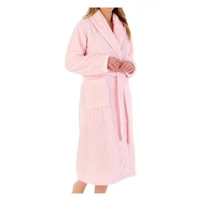 (Pale Pink, Medium) Slenderella HC02318 Women's Wrapped Dressing Gown