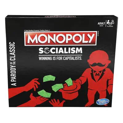 Monopoly Socialism Board Game Parody Adult Party Game