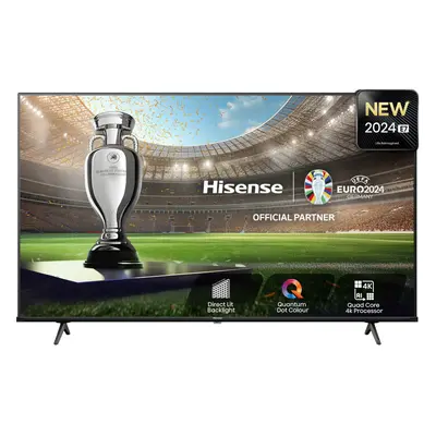 Hisense E7NQTUK 43" 4K Ultra HD QLED Smart Freely TV - 43E7NQTUK