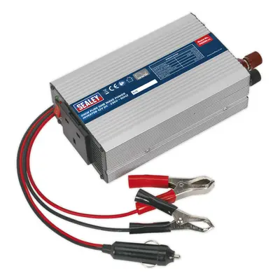 300W Power Inverter - 12V DC to 230V 50Hz - Pure Sine Wave - High Performance