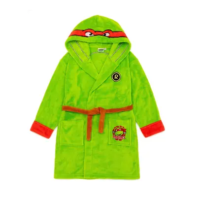 (8-9 Years, Green) Teenage Mutant Ninja Turtles Boys Raphael Dressing Gown