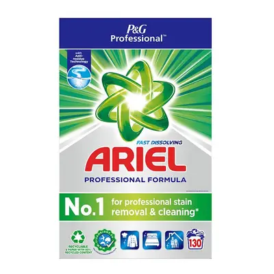 Ariel Professional Washing Powder Regular washes, 7.8kg (130w)