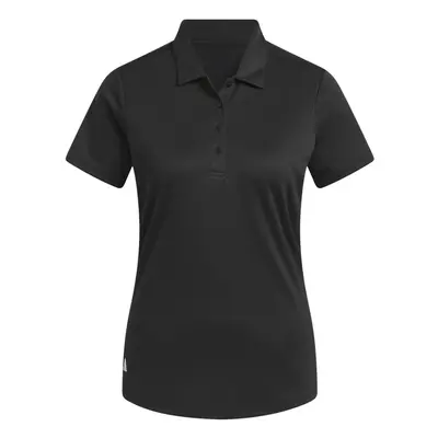 (12 UK - UK, Black) Adidas Womens/Ladies Performance Polo Shirt