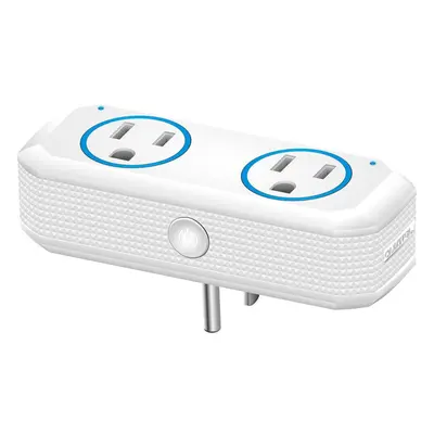 (Blue) Smart WiFi Plug Remote Control Socket Outlet