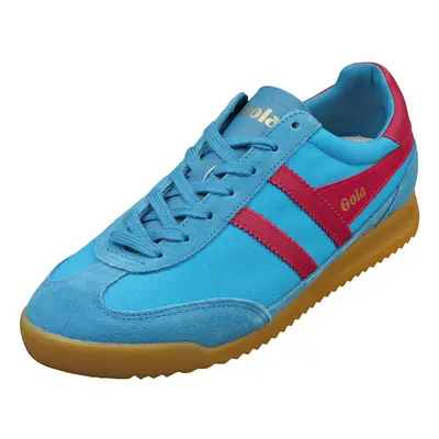 Gola Tornado Womens Fashion Trainers in Blue Fuchsia - UK