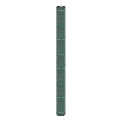 vidaXL Weed Membrane Weed Barrier Fabric Weed Control Cover Green 1.5x100 m PP