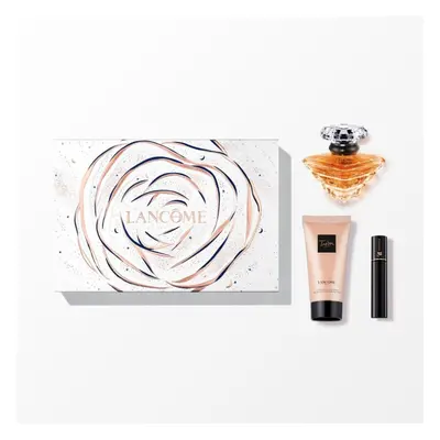 Lancome Tresor 30ml EDP Spray +50ml Body Lotion+2ml Mascara