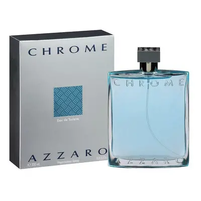 CHROME by AZZARO 6.8 oz Eau De Toilette Spray edt 6.7 Men Cologne ml NEW NIB