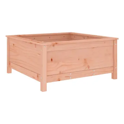 (natural douglas, 82.5 x 82.5 x cm) vidaXL Garden Raised Bed Outdoor Wooden Planter Pot Flower B