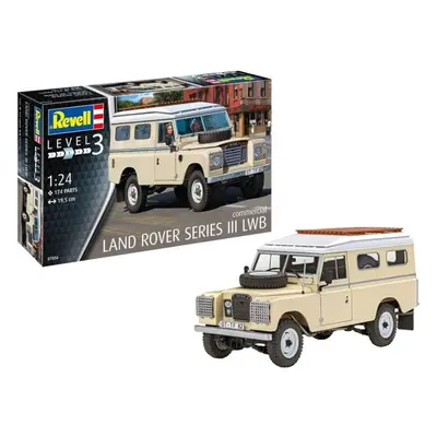 Revell Land Rover Series III LWB 1:24 Model Kit