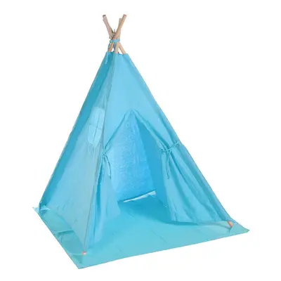 () Toy Tent Kids Cotton Large Teepee Tent Canvas Play House Boy Girls Gift