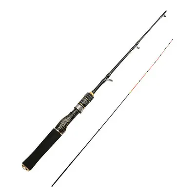 (1.1m) 0.9-1.3m Titanium Alloy Micro Lead Raft Fishing Rod Solid Soft Tips Telescopic Fishing Ro