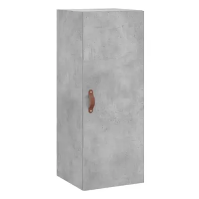 (concrete grey) vidaXL Wall Mounted Cabinet Bathroom Cabinet Storage Cabinet Cupboard White