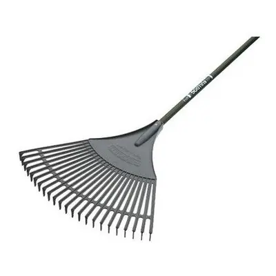 Bulldog Evergreen Plastic Leaf Rake 48" Metal Handle