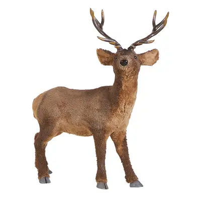 Decorative Figurine Reindeer Brown NIESI