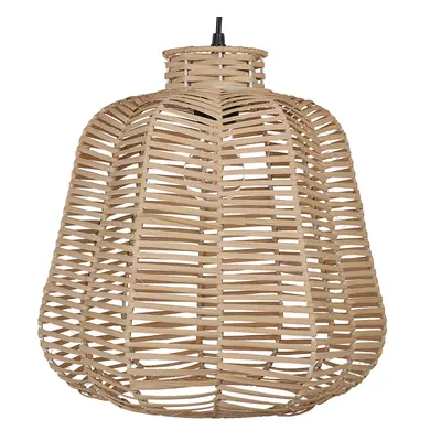 Pendant Lamp RAMENA Rattan Natural