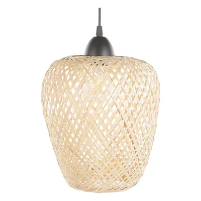 Pendant Lamp BOMU Bamboo Wood Copper