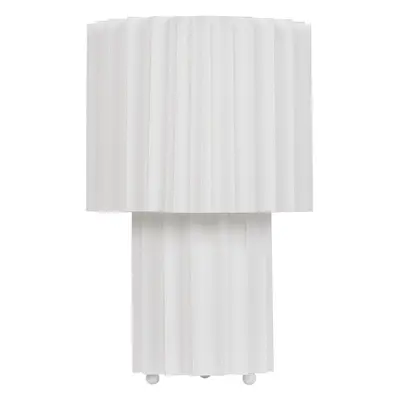 Table Lamp ALFEIOS Linen White