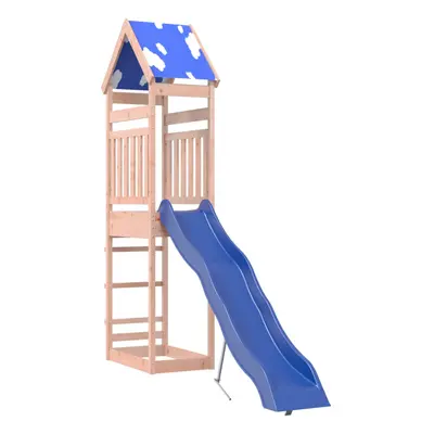 (solid douglas wood) vidaXL Outdoor Playset Garden Playhouse Playground Equipment Solid Wood Pin