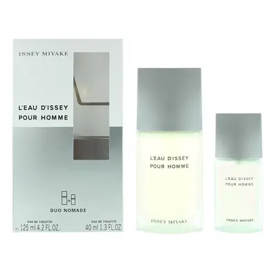 Issey Miyake L'Eau d'Issey Pour Homme Eau de Toilette 125ml & EDT 40ml Gift Set