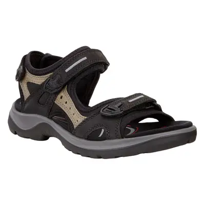 (4.5, Black) Ecco Womens Offroad Yucatan Outdoor Trail Walking Hiking Sandals Shoes