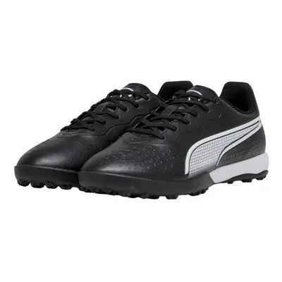 (7 UK, Black) Puma Mens King Match Football Boots