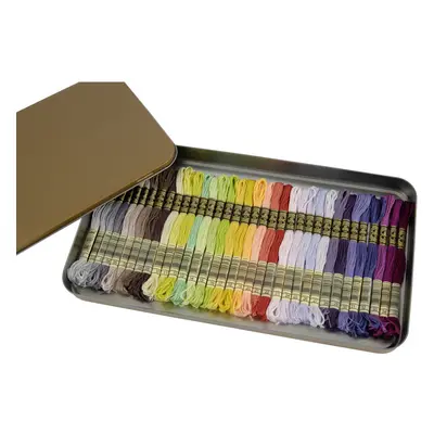 DMC Embroidery Floss Tin 8.7yd 35/Pkg-New Colors