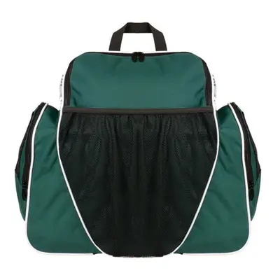 Champion Sports BP1810DG x x in. Deluxe All Purpose Backpack&, Dark Green