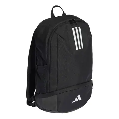 (One Size, Black/White) Adidas Tiro League Backpack