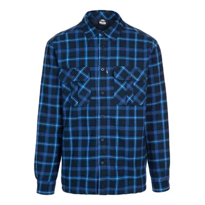 (XS, Dark Blue) Trespass Mens Rapeseed Check Shirt