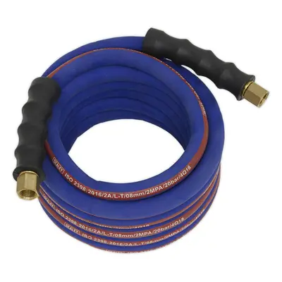 Extra Heavy Duty Air Hose with 1/4 Inch BSP Unions - Metre Length - 8mm Bore