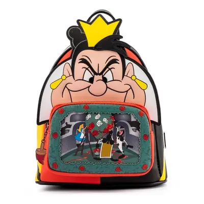 Disney by Loungefly Backpack Villains Scene Series Queen of Hearts