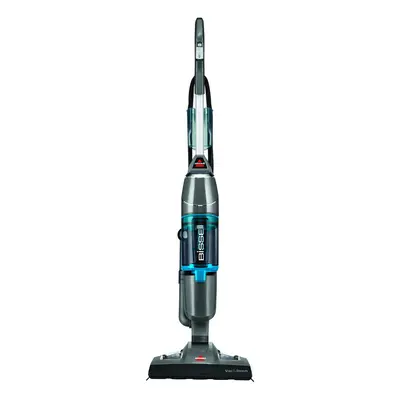 BISSELL Vac and Steam Cleaner, W, Bossanova Blue/Titanium/Silver