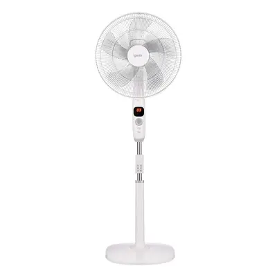 Igenix DF1670 Digital Pedestal Fan with DC Motor for Quiet Operation, Speed Settings