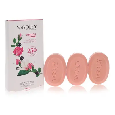 English Rose Yardley by Yardley London x 3.5 oz Luxury Soap 3.5 oz