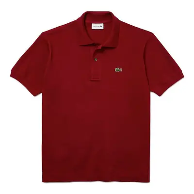 (S) Lacoste Mens Polo Shirt Red