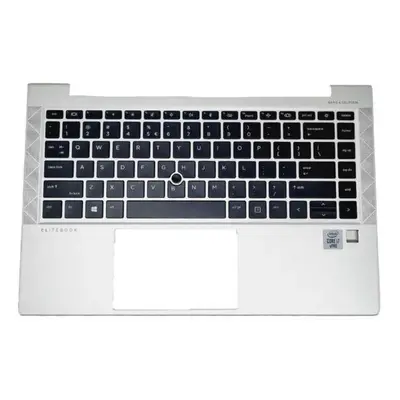 HP Top Cover English US QWERTY Keyboard For ZBook Power Core in Grey M07090-51